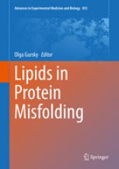 book Lipids in Protein Misfolding