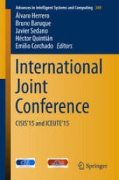 book International Joint Conference: CISIS’15 and ICEUTE’15