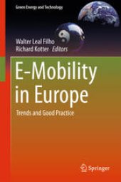 book E-Mobility in Europe: Trends and Good Practice