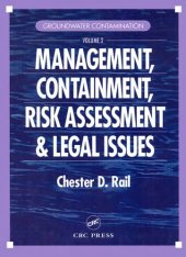 book Management, containment, risk assessment & legal issues