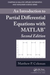 book An Introduction to Partial Differential Equations with MATLAB, Second Edition