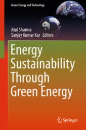 book Energy Sustainability Through Green Energy