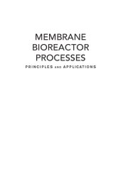 book Membrane bioreactor processes : principle and application