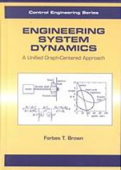 book Engineering system dynamics : a unified graph-centered approach