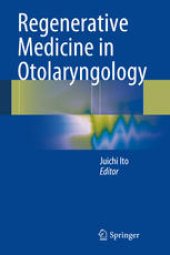 book Regenerative Medicine in Otolaryngology