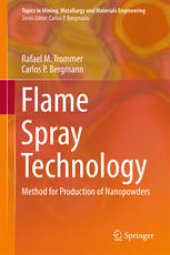 book Flame Spray Technology: Method for Production of Nanopowders