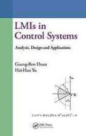 book LMIs in control systems : analysis, design and applications