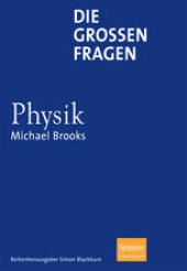 book Die großen Fragen Physik