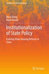 book Institutionalization of State Policy: Evolving Urban Housing Reforms in China