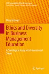 book Ethics and Diversity in Business Management Education: A Sociological Study with International Scope