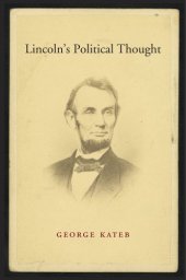 book Lincoln's Political Thought