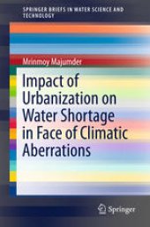 book Impact of Urbanization on Water Shortage in Face of Climatic Aberrations