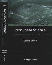 book Nonlinear Science Emergence and Dynamics of Coherent Structures