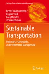 book Sustainable Transportation: Indicators, Frameworks, and Performance Management