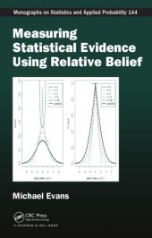 book Measuring statistical evidence using relative belief