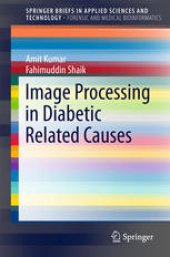 book Image Processing in Diabetic Related Causes