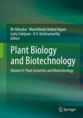 book Plant Biology and Biotechnology: Volume II: Plant Genomics and Biotechnology