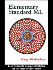 book Elementary standard ML