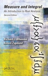 book Measure and Integral : An Introduction to Real Analysis, Second Edition