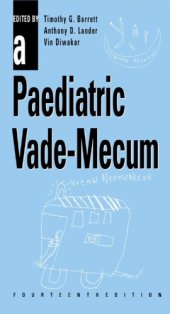 book A paediatric vade-mecum