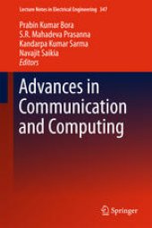 book Advances in Communication and Computing