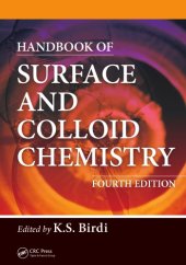 book Handbook of surface and colloid chemistry