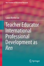 book Teacher Educator International Professional Development as Ren