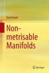 book Non-metrisable Manifolds