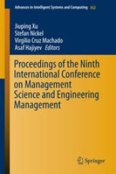 book Proceedings of the Ninth International Conference on Management Science and Engineering Management