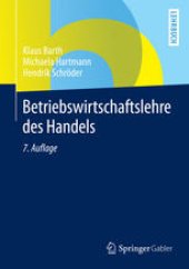 book Betriebswirtschaftslehre des Handels