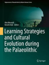 book Learning Strategies and Cultural Evolution during the Palaeolithic