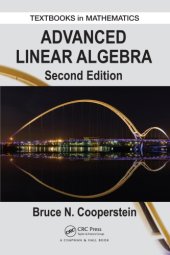 book Advanced linear algebra