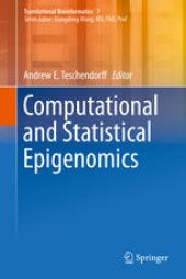 book Computational and Statistical Epigenomics