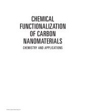 book Chemical Functionalization of Carbon Nanomaterials: Chemistry and Applications