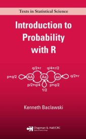 book Introduction to Probability with R