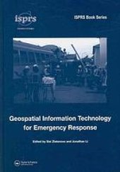 book Geospatial information technology for emergency response