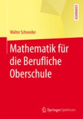 book Mathematik für die berufliche Oberschule