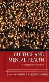 book Culture and mental health : a comprehensive textbook