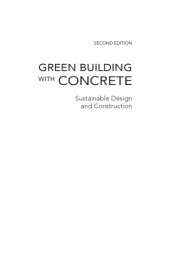 book Green building with concrete : sustainable design and construction