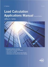 book Load calculation applications manual