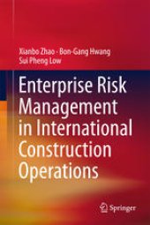 book Enterprise Risk Management in International Construction Operations