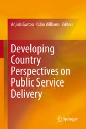 book Developing Country Perspectives on Public Service Delivery