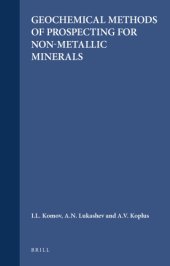 book Geochemical Methods of Prospecting for Non-Metallic Minerals