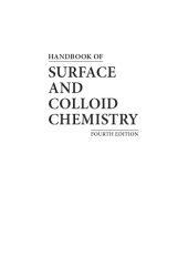 book Handbook of surface and colloid chemistry