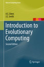 book Introduction to Evolutionary Computing