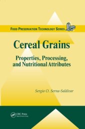 book Cereal Grains : Properties, Processing, and Nutritional Attributes