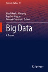 book Big Data: A Primer