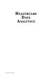 book Healthcare data analytics