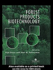 book Forest products biotechnology