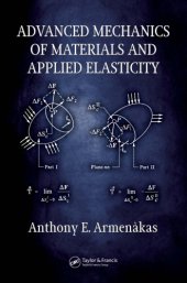 book Advanced Mechanics of Materials and Applied Elasticity